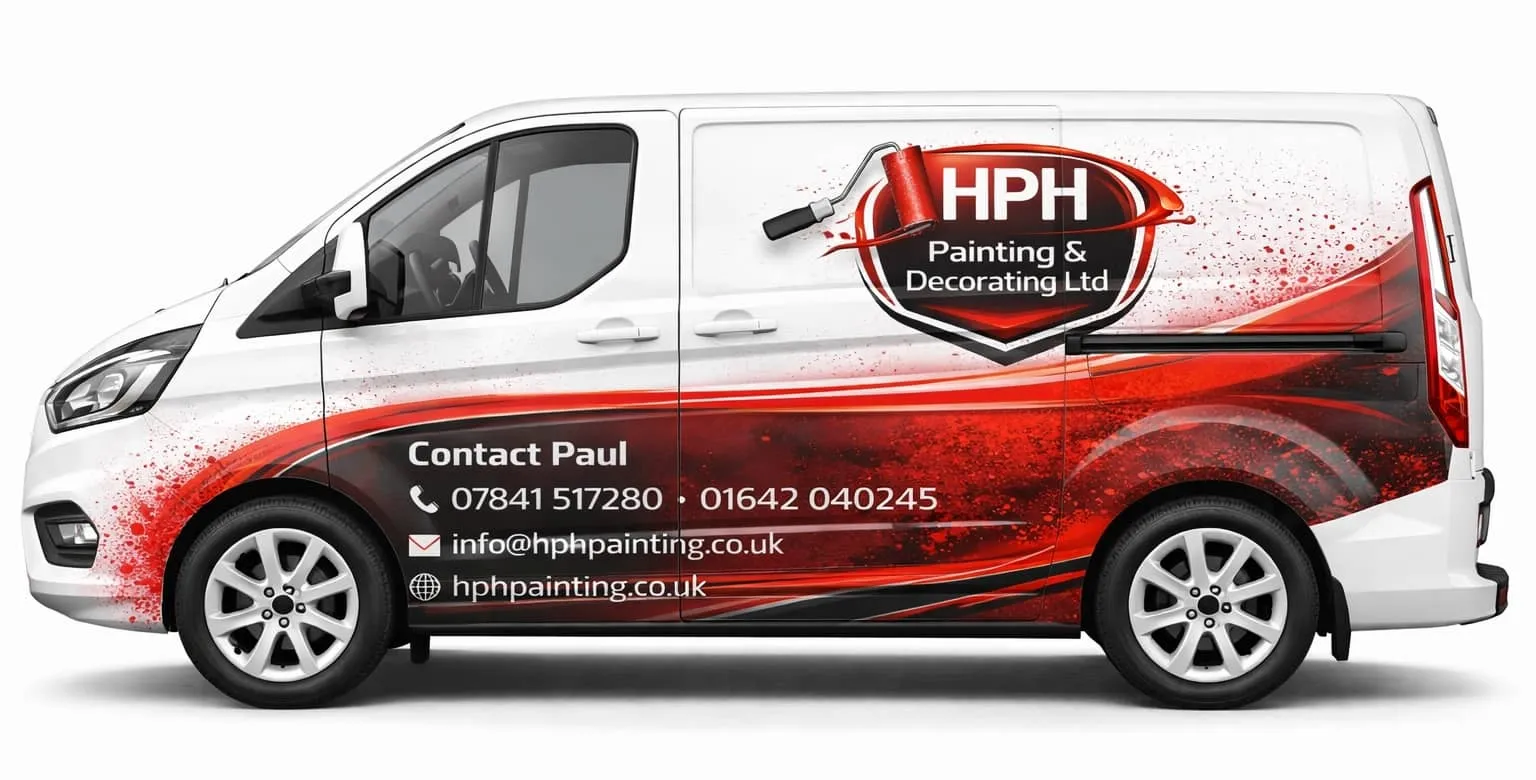 hph painting & decorating van
